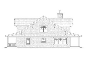Exterior - Other Elevation 1 for Craftsman House Plan #901-36 - 4 bed, 2.5 bath