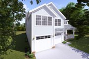 Traditional Style House Plan - 4 Beds 3.5 Baths 2429 Sq/Ft Plan #513-2196 