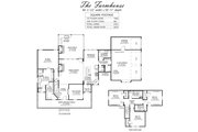 Farmhouse Style House Plan - 4 Beds 3.5 Baths 2761 Sq/Ft Plan #1074-89 