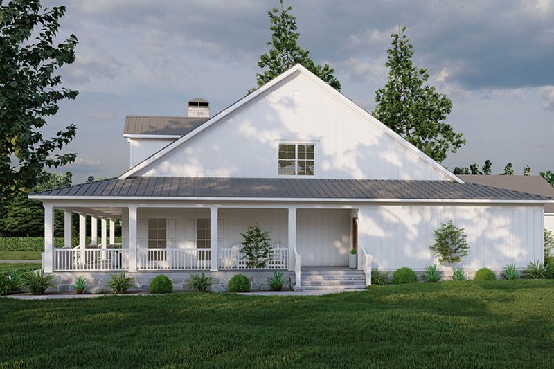 Home Plan - Exterior - Other Elevation for Farmhouse House Plan #923-318 - 3 bed, 3 bath