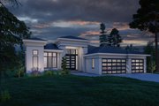 Contemporary Style House Plan - 3 Beds 3 Baths 2836 Sq/Ft Plan #930-536 