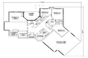 European Style House Plan - 5 Beds 4.5 Baths 2446 Sq/Ft Plan #5-296 
