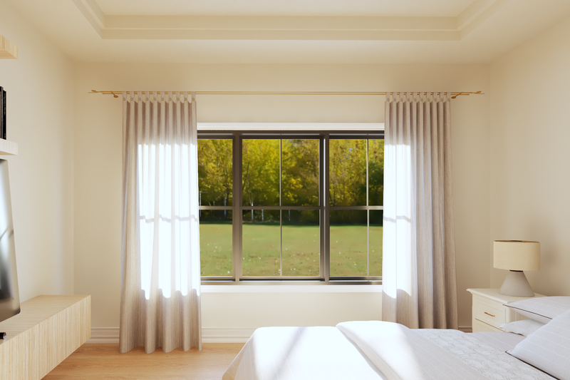 Architectural House Design - Interior - Master Bedroom for Farmhouse House Plan #1064-101 - 3 bed, 2.5 bath