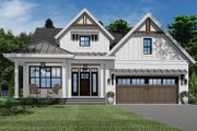 Farmhouse Style House Plan - 4 Beds 3 Baths 2341 Sq/Ft Plan #51-1324 