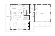 Barndominium Style House Plan - 4 Beds 3 Baths 3196 Sq/Ft Plan #1114-56 