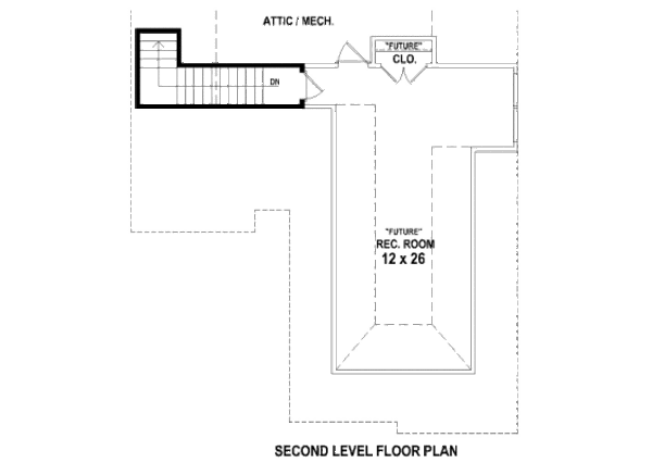 Traditional Floor Plan - Other Floor Plan #81-13906