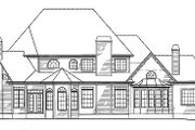 Traditional Style House Plan - 4 Beds 3.5 Baths 3565 Sq/Ft Plan #54-146 