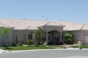 Adobe / Southwestern Style House Plan - 3 Beds 3 Baths 3060 Sq/Ft Plan #1-763 