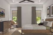 Modern Style House Plan - 3 Beds 2.5 Baths 1785 Sq/Ft Plan #455-499 