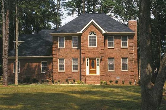 Photo for Colonial House Plan #30-206 - 4 bed, 3 bath