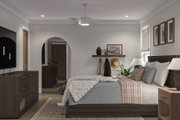 Colonial Style House Plan - 2 Beds 2.5 Baths 1695 Sq/Ft Plan #455-461 