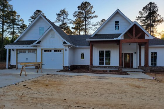 User Generated 4 for Craftsman House Plan #430-157 - 3 bed, 2 bath