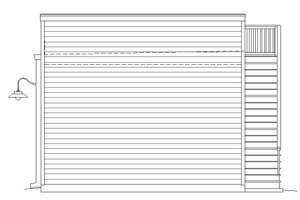 Exterior - Other Elevation 1 for Contemporary House Plan #932-231, 0 bath