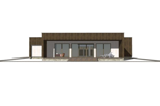 Photo 3 for Modern House Plan #549-15 - 3 bed, 2 bath