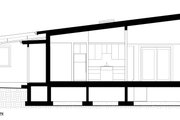 Modern Style House Plan - 2 Beds 1 Baths 885 Sq/Ft Plan #890-10 