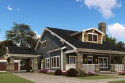 Country Style House Plan - 3 Beds 3.5 Baths 2358 Sq/Ft Plan #923-149 