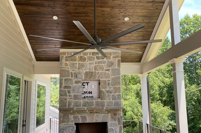Home Plan - Exterior - Outdoor Living for Craftsman House Plan #437-122 - 4 bed, 4 bath
