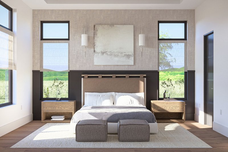 Architectural House Design - Interior - Other 9 for Barndominium House Plan #455-825 - 2 bed, 2.5 bath