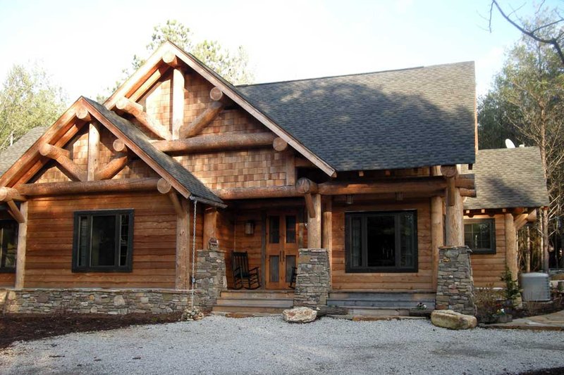 Dream House Plan - Exterior - Front Elevation 4 for Country House Plan #942-27 - 3 bed, 2 bath