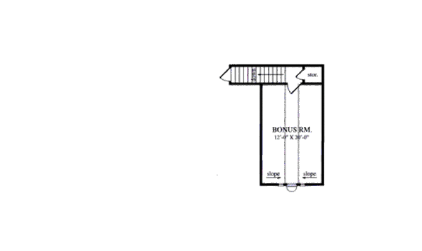 Dream House Plan - Country Floor Plan - Other Floor Plan #42-392