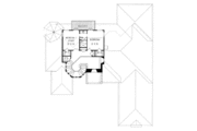 European Style House Plan - 4 Beds 3.5 Baths 3512 Sq/Ft Plan #76-110 