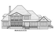 Traditional Style House Plan - 6 Beds 6.5 Baths 6303 Sq/Ft Plan #1054-22 