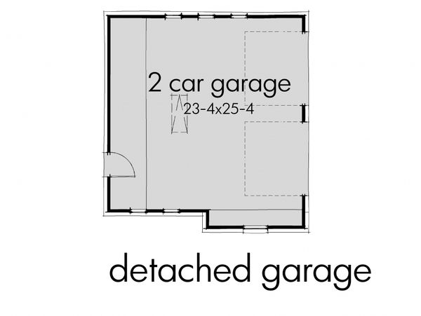 Home Plan - Craftsman Floor Plan - Other Floor Plan #120-174