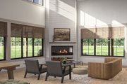 Barndominium Style House Plan - 3 Beds 3 Baths 3176 Sq/Ft Plan #455-475 