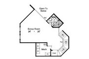European Style House Plan - 4 Beds 6 Baths 4812 Sq/Ft Plan #417-431 