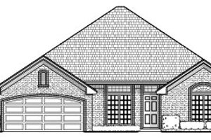 Traditional Exterior - Front Elevation Plan #65-486