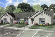 Ranch Style House Plan - 3 Beds 1 Baths 1860 Sq/Ft Plan #17-616 
