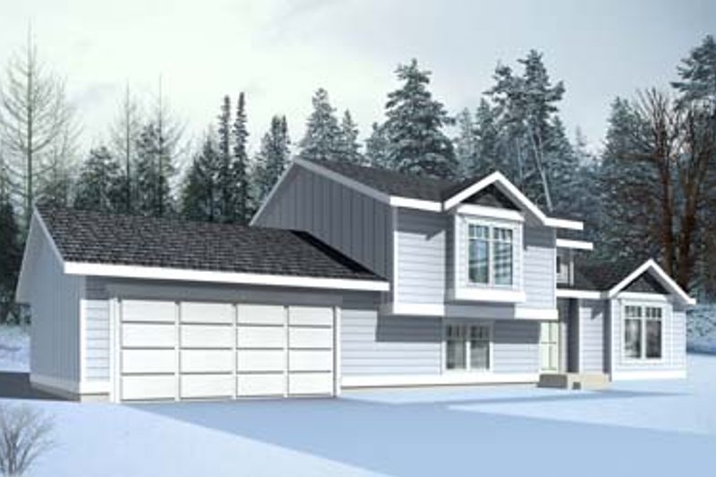 Architectural House Design - Exterior - Front Elevation Plan #100-409