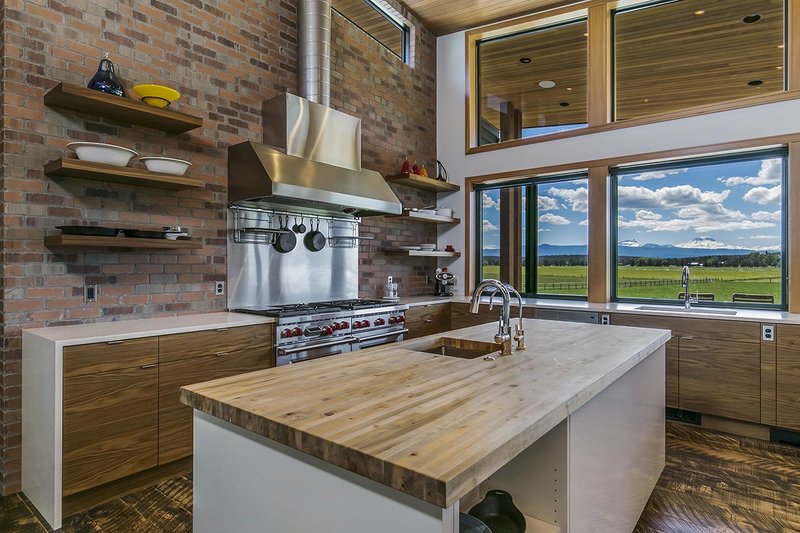 Architectural House Design - Interior - Kitchen 1 for Contemporary House Plan #892-20 - 3 bed, 3.5 bath
