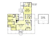 Country Style House Plan - 4 Beds 2.5 Baths 2452 Sq/Ft Plan #44-174 