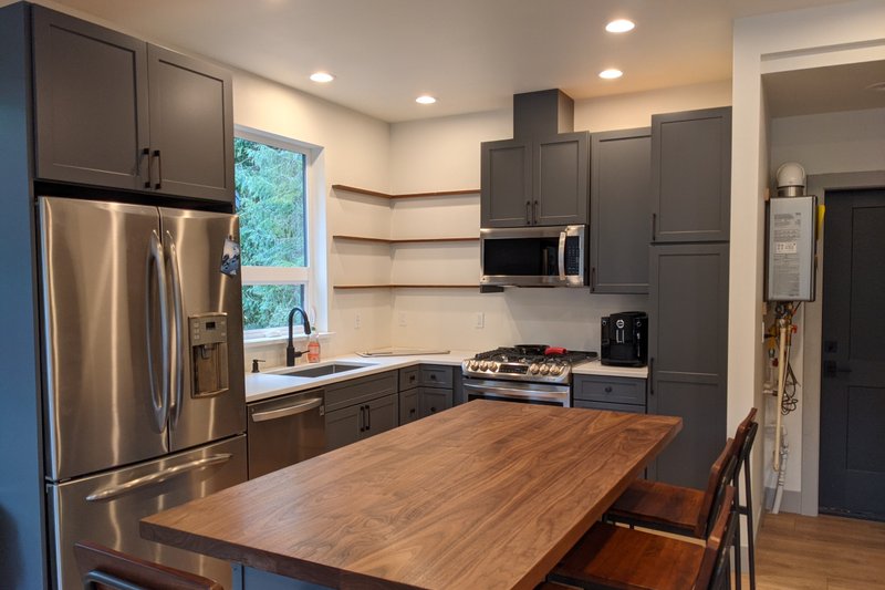 Architectural House Design - Photo 1 for Contemporary House Plan #1070-66 - 2 bed, 2.5 bath