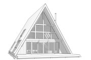 Cottage Style House Plan - 3 Beds 2 Baths 1941 Sq/Ft Plan #1114-34 Exterior 