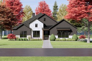 Traditional Exterior - Front Elevation Plan #1096-87