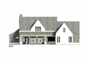 Tudor Style House Plan - 4 Beds 4.5 Baths 3608 Sq/Ft Plan #1096-41 