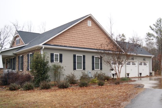 Exterior - Other Elevation for Craftsman House Plan #44-186 - 4 bed, 3.5 bath