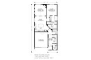 Craftsman Style House Plan - 4 Beds 2.5 Baths 2340 Sq/Ft Plan #53-586 