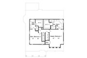 European Style House Plan - 2 Beds 2.5 Baths 2551 Sq/Ft Plan #417-284 