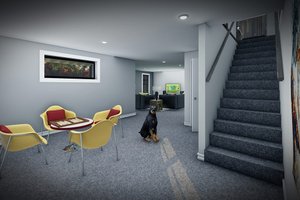 Modern Interior - Other Plan #70-1524