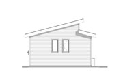 Modern Style House Plan - 0 Beds 1 Baths 360 Sq/Ft Plan #1099-11 