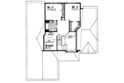 Traditional Style House Plan - 3 Beds 2.5 Baths 2244 Sq/Ft Plan #50-175 