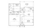 Modern Style House Plan - 3 Beds 2.5 Baths 2274 Sq/Ft Plan #1096-134 