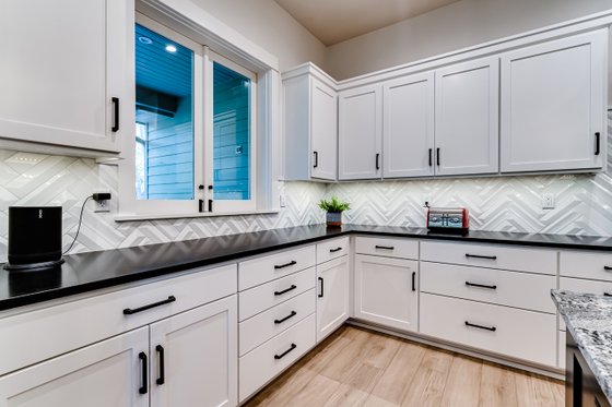 Interior - Kitchen 5 for Craftsman House Plan #124-1256 - 2 bed, 2 bath