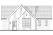 Cottage Style House Plan - 2 Beds 2 Baths 967 Sq/Ft Plan #1114-58 Exterior 