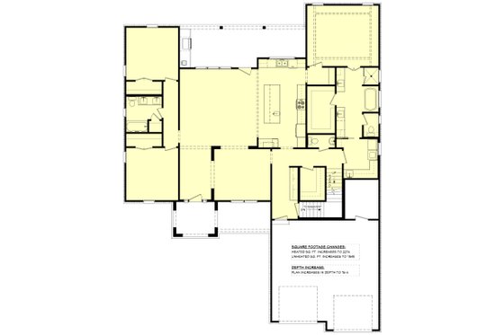 Floor Plan - Other Floor 1 for Farmhouse House Plan #430-281 - 3 bed, 2.5 bath