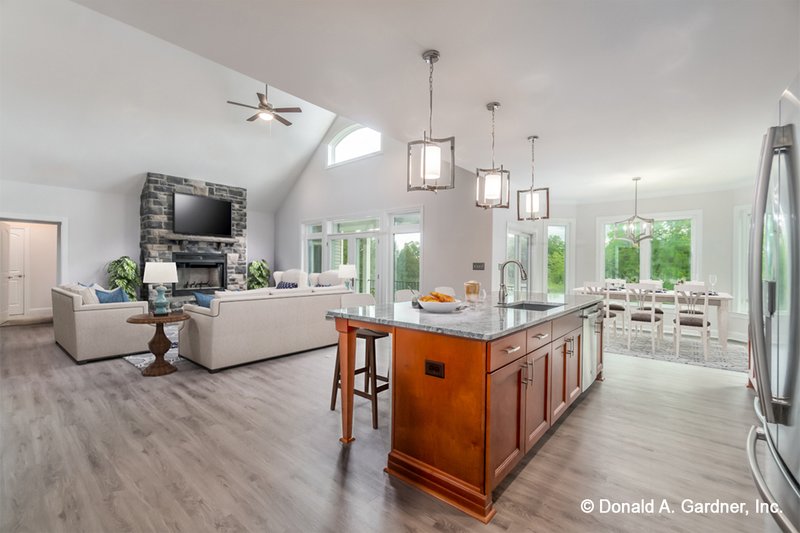 Home Plan - Interior - Kitchen 3 for Country House Plan #929-818 - 4 bed, 4 bath