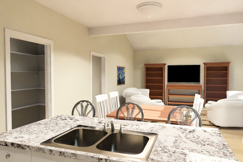 Dream House Plan - Interior - Kitchen 1 for Modern House Plan #513-2490 - 3 bed, 3 bath